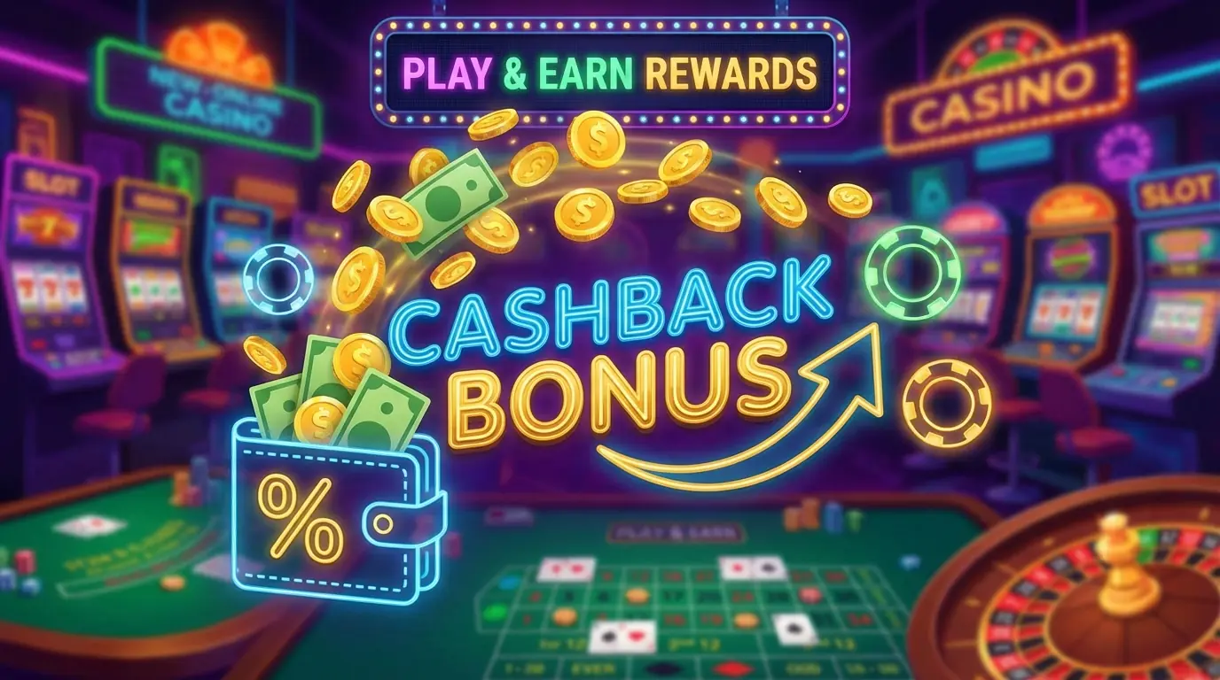 Bonus cashback Boomerang casino
