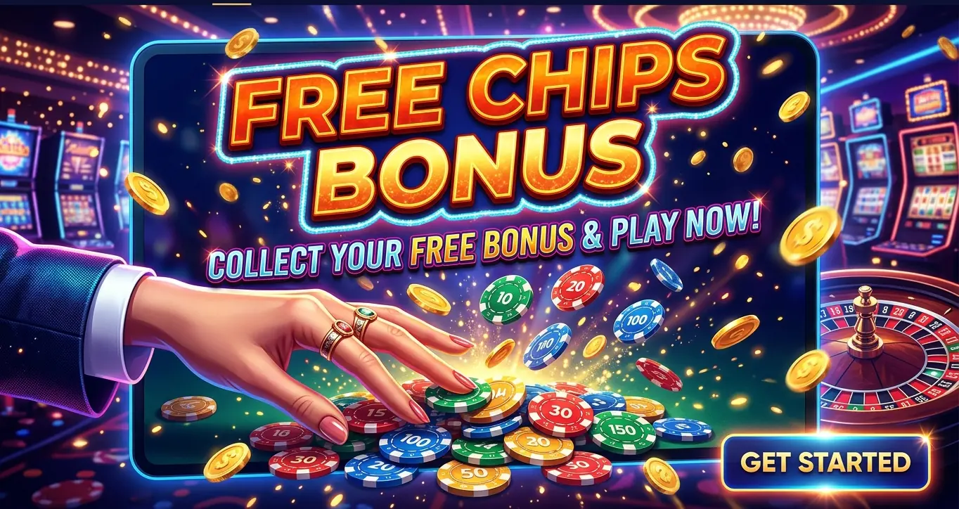 Free chips Boomerang casino