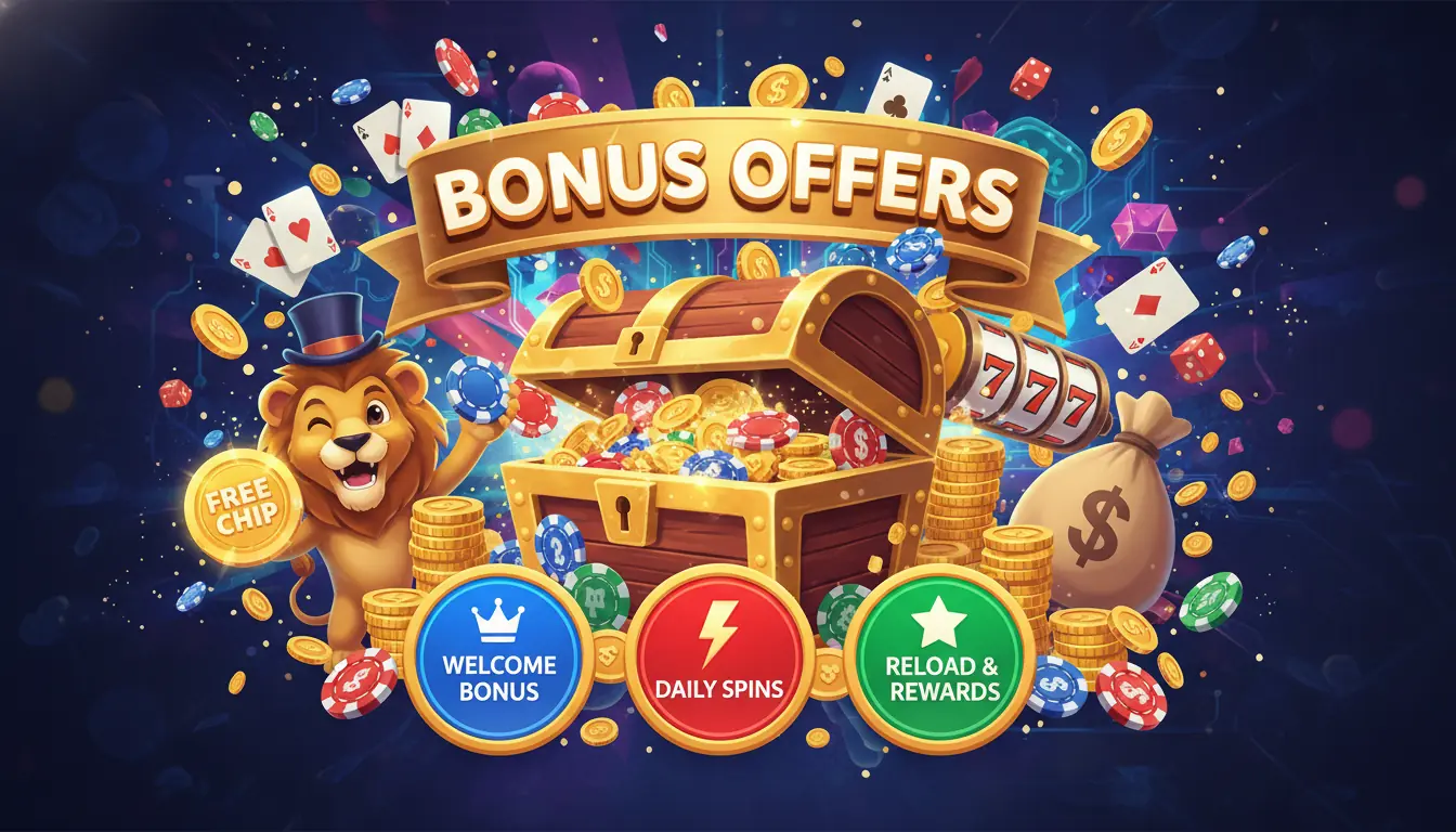 Boomerang casino offerte bonus