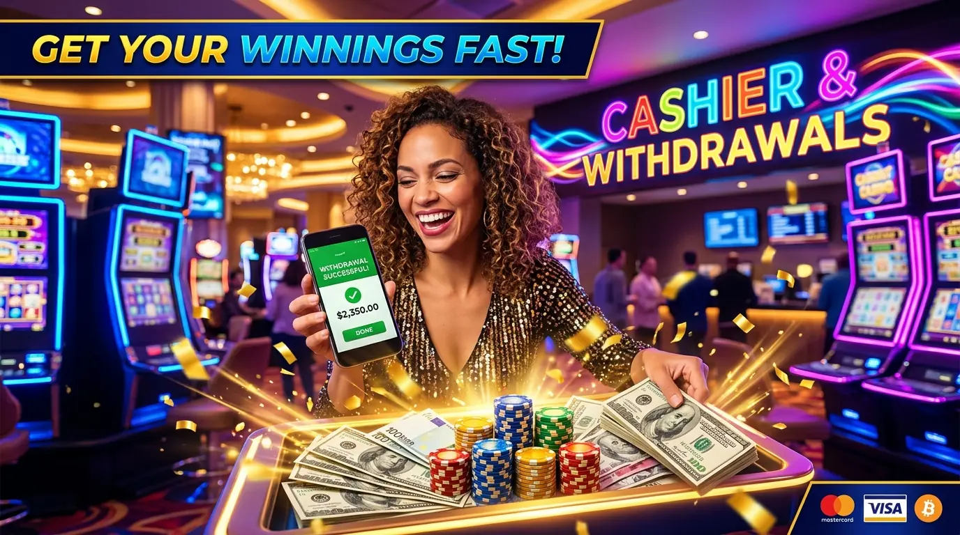 Metodi di prelievo Boomerang casino