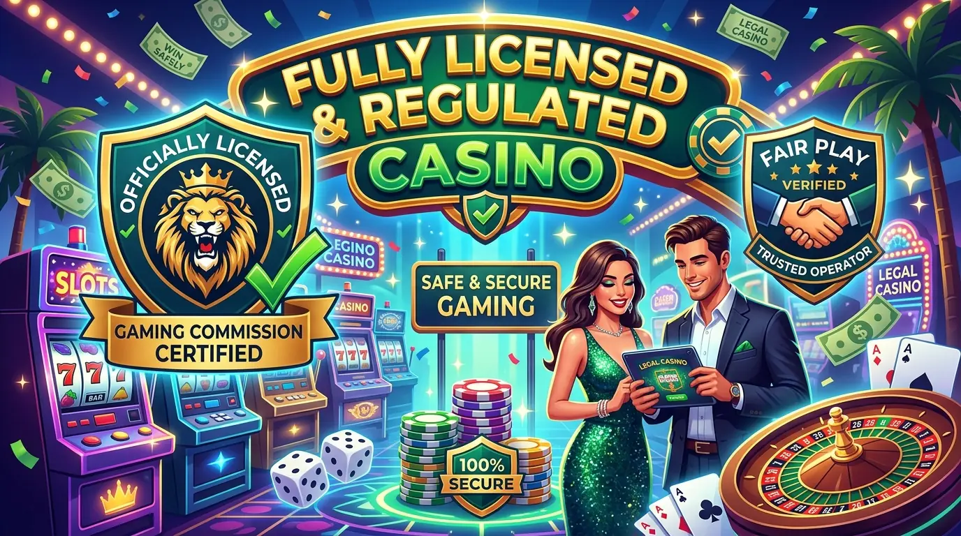 Boomerang casino è legale?