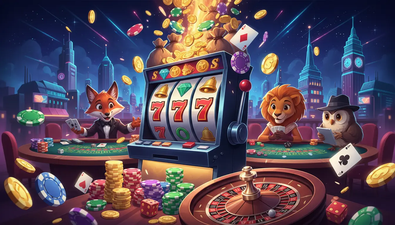 Operatore Boomerang casino