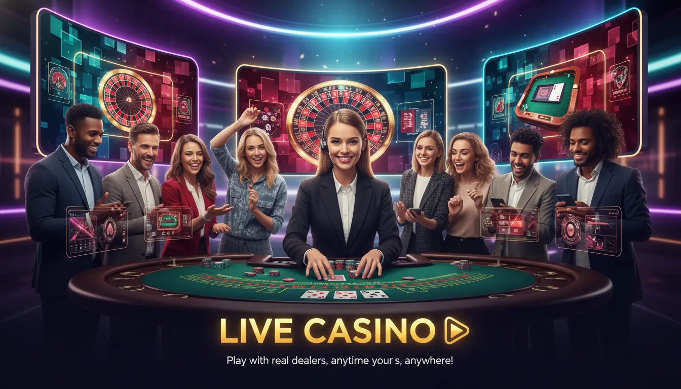 Live casino su Boomerang casino