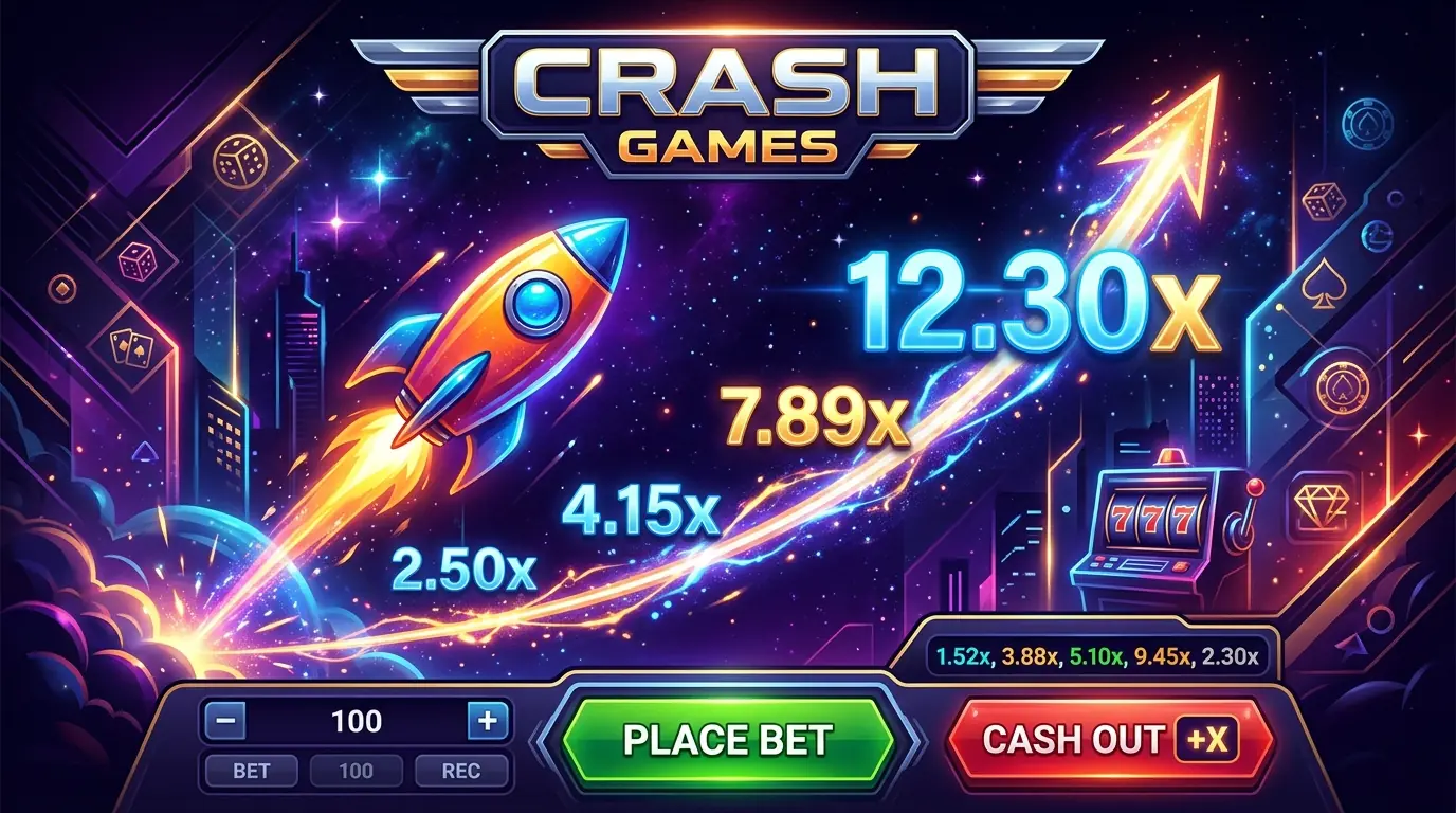 Boomerang casino crash games